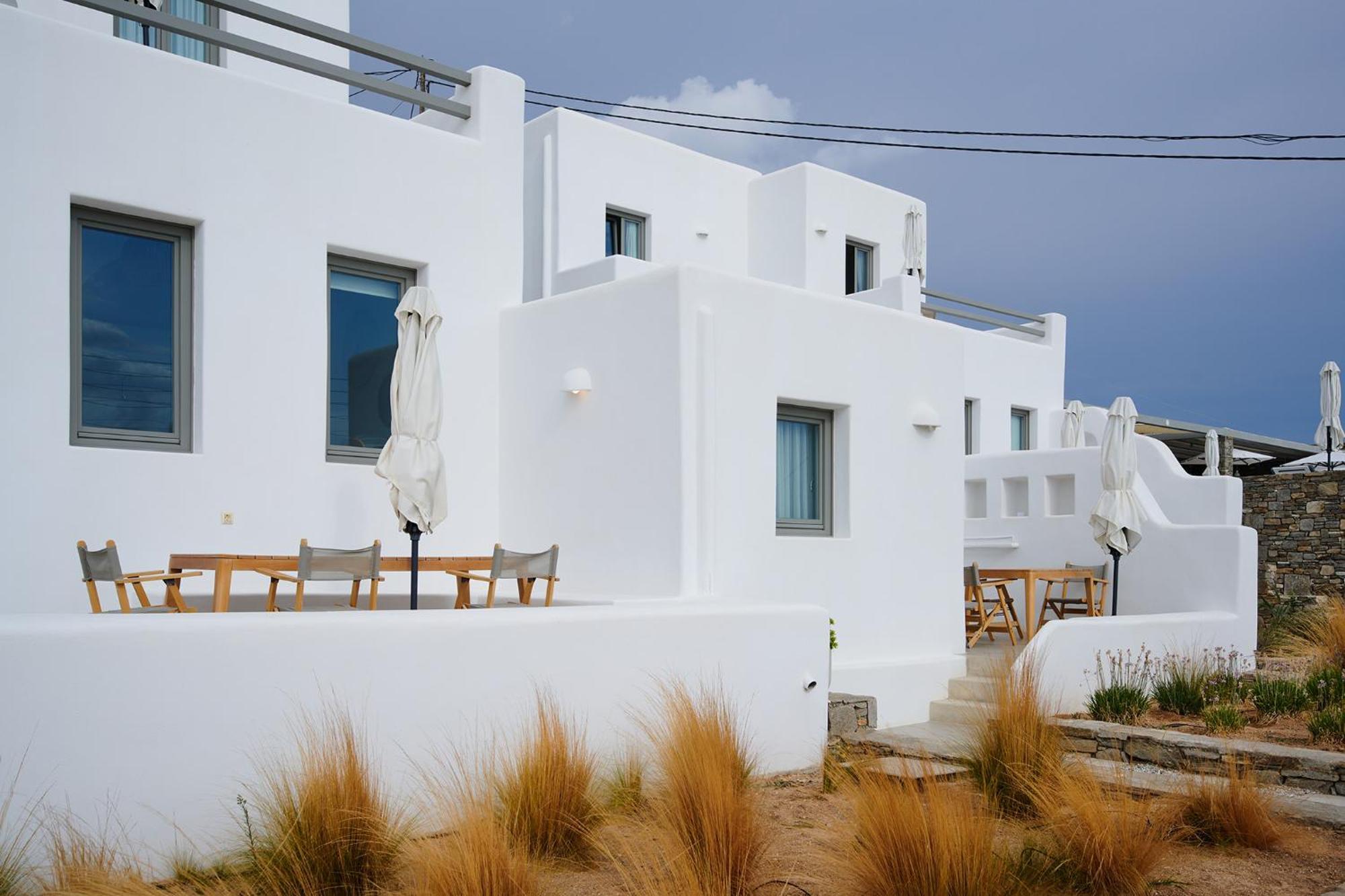 Kymo Luxury Suites Paros Kolympithres Exterior foto