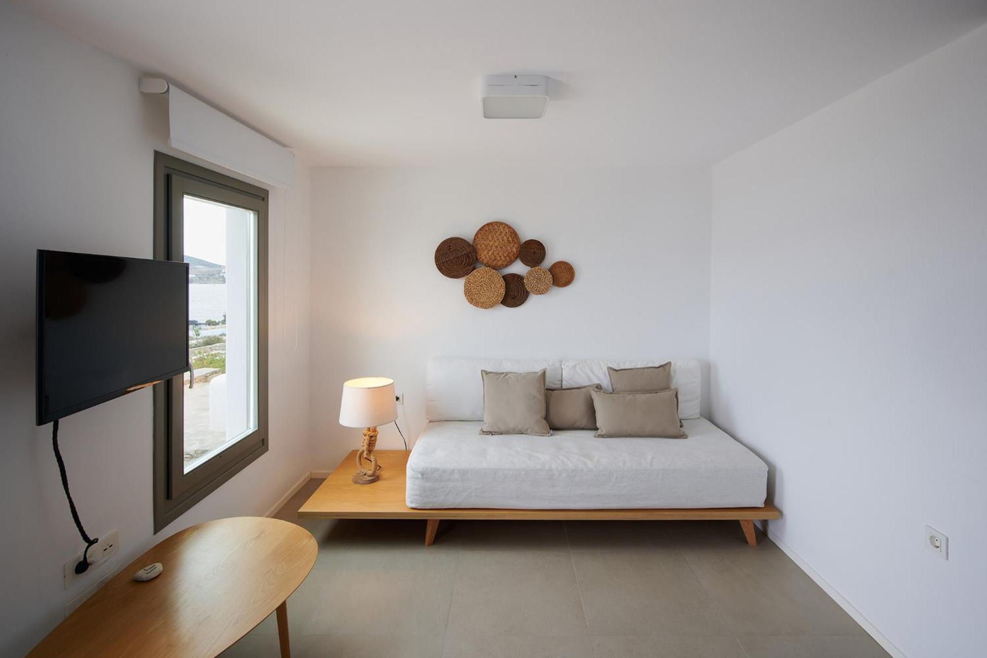 Kymo Luxury Suites Paros Kolympithres Exterior foto